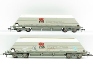 Revolution OO-HOA-202-graf HOA Aggregate Hoppers EWS Construction Graffiti TWIN PACK B OO Gauge