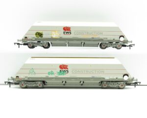 Revolution OO-HOA-203-graf HOA Aggregate Hoppers EWS Construction Graffiti TWIN PACK C OO Gauge