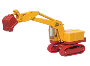 OXFORD DIECAST  76JCB7001 JCB 7 Loader - OO Gauge