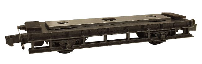 Peco NR-122 15ft WB Wagon Chassis, Steel Type Sole Bars N Gauge