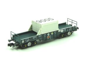 Revolution Trains - RT-FNAD-202 - FNA-D nuclear flask carrier – wagon number 11 70 9229 005-7  in N / 2mm Gauge