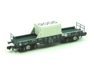 Revolution Trains - RT-FNAD-203 - FNA-D nuclear flask carrier – wagon number 11 70 9229 006-5  in N / 2mm Gauge