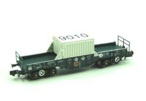 Revolution Trains - RT-FNAD-204 - FNA-D nuclear flask carrier – wagon number 11 70 9229 010-7  in N / 2mm Gauge