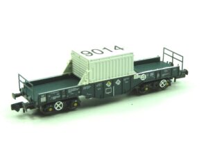 Revolution Trains - RT-FNAD-205 - FNA-D nuclear flask carrier – wagon number 11 70 9229 014-9  in N / 2mm Gauge
