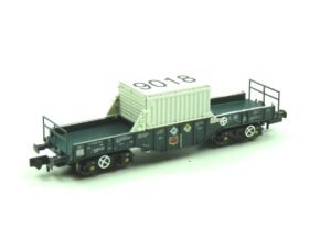 Revolution Trains - RT-FNAD-206 - FNA-D nuclear flask carrier – wagon number 11 70 9229 018-0  in N / 2mm Gauge