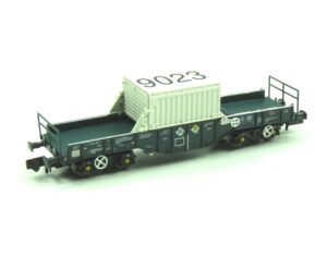 Revolution Trains - RT-FNAD-207 - FNA-D nuclear flask carrier – wagon number 11 70 9229 023-0  in N / 2mm Gauge