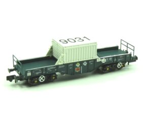 Revolution Trains - RT-FNAD-208 - FNA-D nuclear flask carrier – wagon number 11 70 9229 031-3  in N / 2mm Gauge
