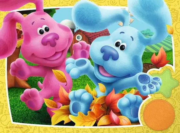 Ravensburger 03129 Children’s Puzzle Blues Clues, 4 in a Box - 12 + 16 + 20 + 24 Pieces Puzzle