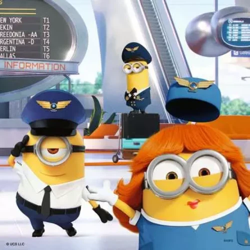 Ravensburger 05082 Children’s Puzzle Minions 2 - 49 Pieces Puzzle