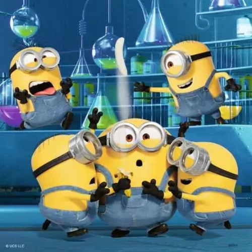 Ravensburger 05082 Children’s Puzzle Minions 2 - 49 Pieces Puzzle