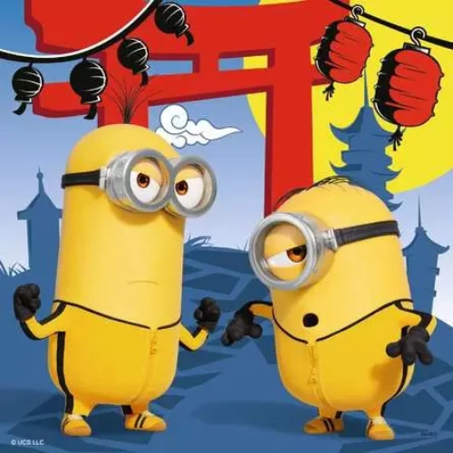 Ravensburger 05082 Children’s Puzzle Minions 2 - 49 Pieces Puzzle