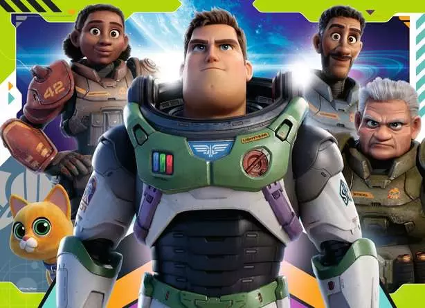Ravensburger 05652 Children’s Puzzle Disney Pixar Lightyear 4x 100pc Bumper Pack - 100 Pieces Puzzle