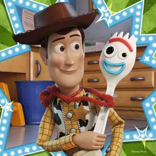Ravensburger 08067 Children’s Puzzle Toy Story 4 - 49 Pieces Puzzle