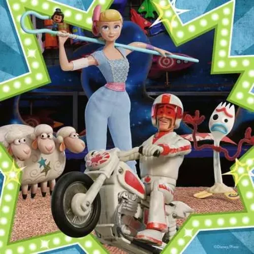 Ravensburger 08067 Children’s Puzzle Toy Story 4 - 49 Pieces Puzzle