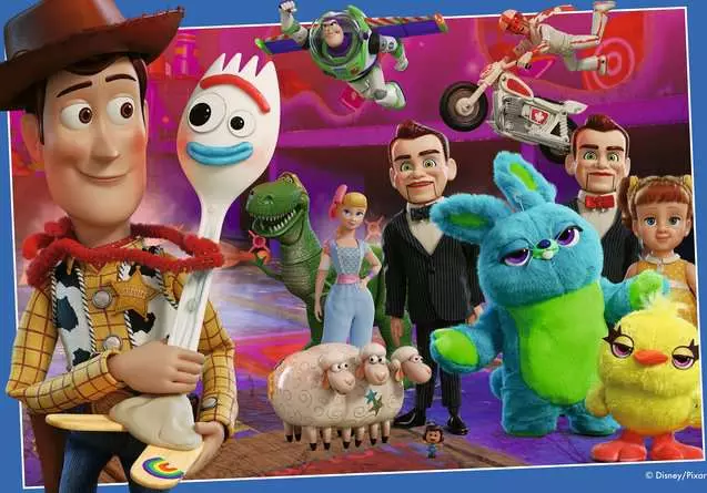 Ravensburger 08796 Children’s Puzzle Toy Story 4 - 35 Pieces Puzzle