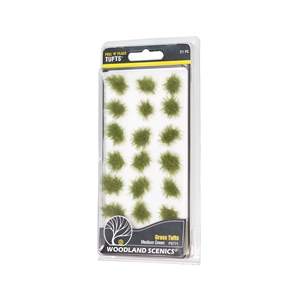 Woodland Scenics - WFS771 Medium Green Grass Tufts