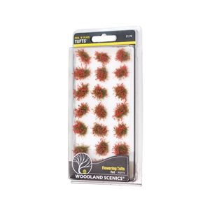 Woodland Scenics - WFS773 Red Flowering Tufts