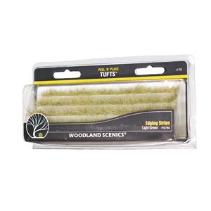 Woodland Scenics - WFS780 Light Green Edging Strips