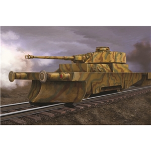 Trumpeter - PKTM00369 Panzerjagerwagen (version 2) - 1:35 Scale