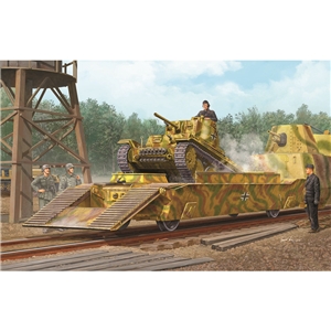 Trumpeter - PKTM01508 Panzertragerwagen - 1:35 Scale