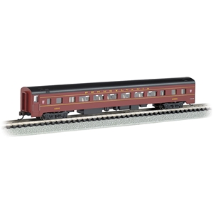 Bachmann USA - 14256 85' Smooth-Side Coach - PRR #4292 - N Scale