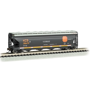 Bachmann USA - 17556 ACF 56' 4-Bay Center-Flow Hopper - KCS #286476 - N Scale