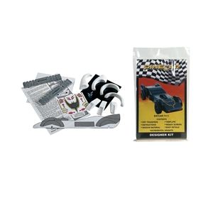 Pinecar - WP415 Batcar Designer Kit
