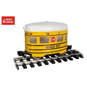 Bachmann USA - 96288 Eggliner - Schoolbus - LS Scale