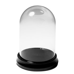 Woodland Scenics - WM127 3"Glass Display Dome & Base - 1:87 Scale