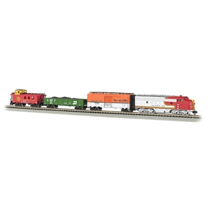 Bachmann USA - 24021 Super Chief Train Set - N Scale