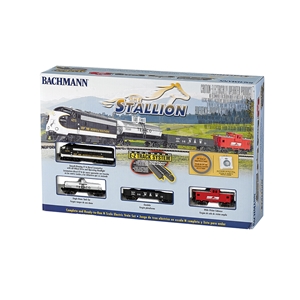 Bachmann USA - 24025 The Stallion Train Set - N Scale