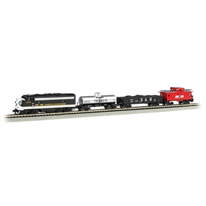 Bachmann USA - 24025 The Stallion Train Set - N Scale