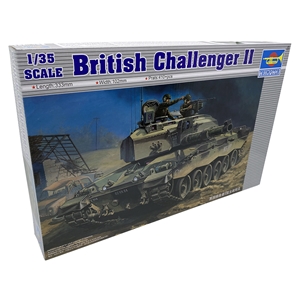 Trumpeter - PKTM00308 Challenger 2 - 1:35 Scale