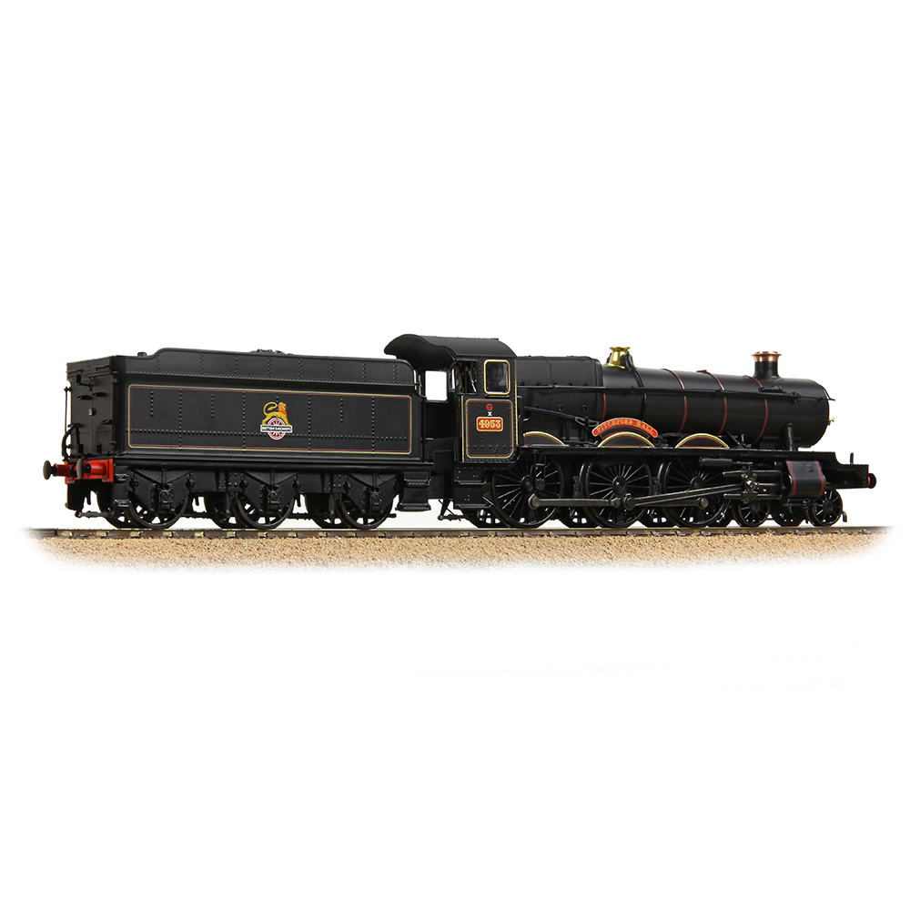 Branchline 32-002B GWR 49XX 'Hall' 4953 'Pitchford Hall' BR Lined Black (Early Emblem) OO - Gauge