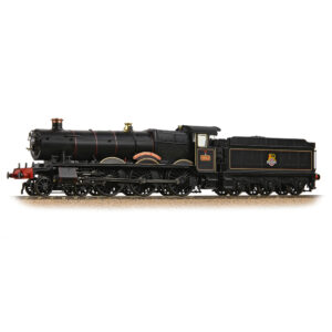 Branchline 32-002B GWR 49XX 'Hall' 4953 'Pitchford Hall' BR Lined Black (Early Emblem) OO - Gauge