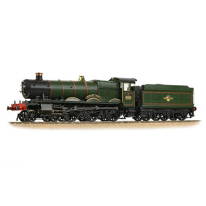 Branchline 32-008 GWR 49XX 'Hall' 4936 'Kinlet Hall' BR Lined Green (Late Crest) OO - Gauge