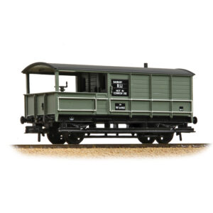 Branchline 33-306E GWR 20T 'Toad' Brake Van BR Grey (Early) OO - Gauge