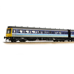 Branchline 35-505 Class 117 3-Car DMU 117308 BR Regional Railways OO - Gauge