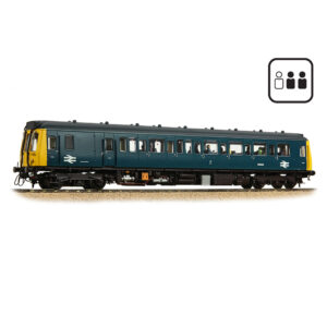 Branchline 35-529PF Class 121 Single-Car DMU W55033 BR Blue [Passengers Fitted] OO - Gauge