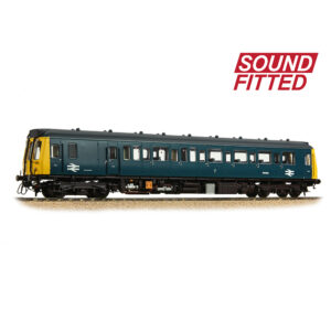 Branchline 35-529SF Class 121 Single-Car DMU W55033 BR Blue OO - Gauge