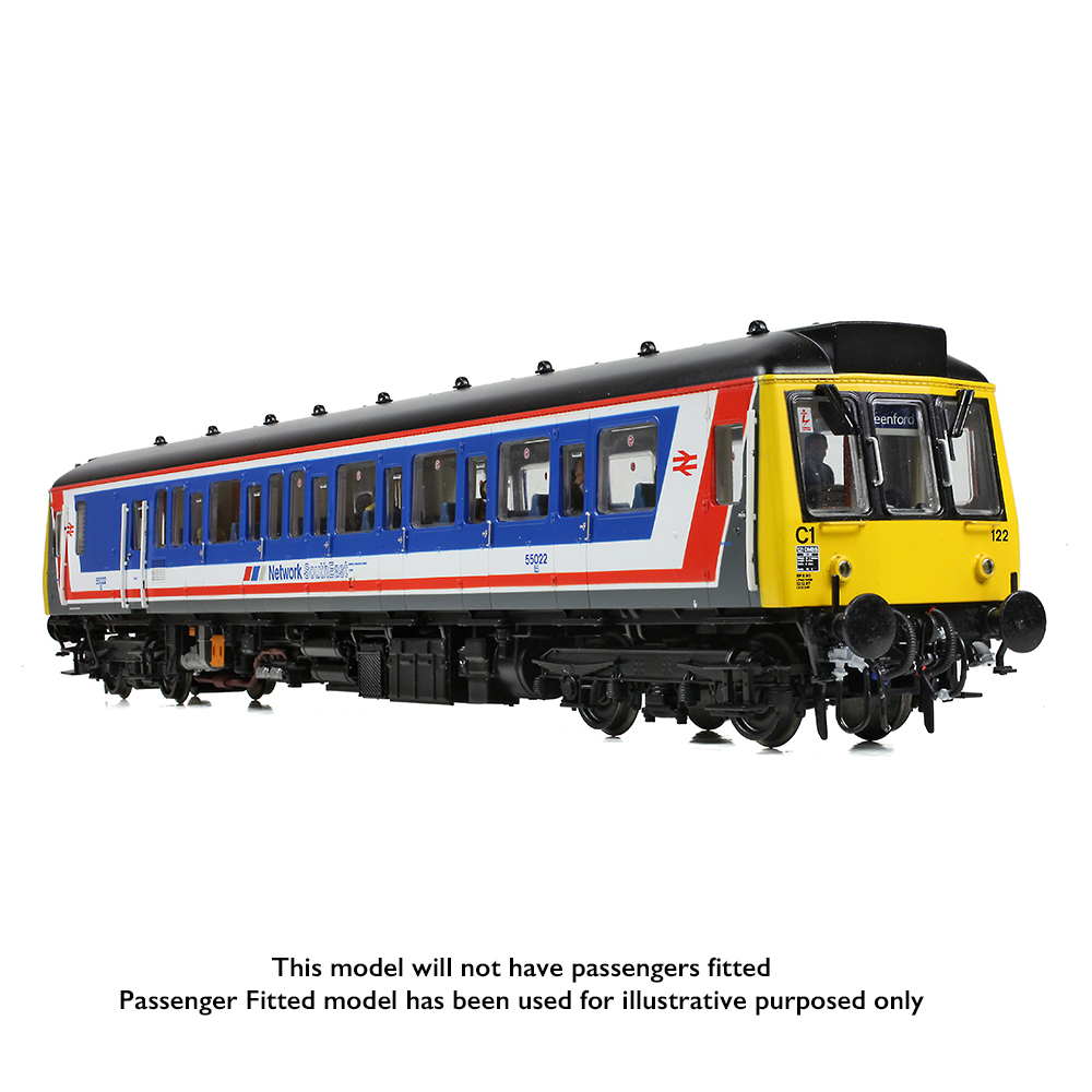 Branchline 35-530 Class 121 Single-Car DMU 55022 BR Network SouthEast (Original) OO - Gauge