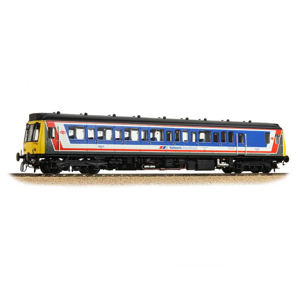 Branchline 35-530 Class 121 Single-Car DMU 55022 BR Network SouthEast (Original) OO - Gauge
