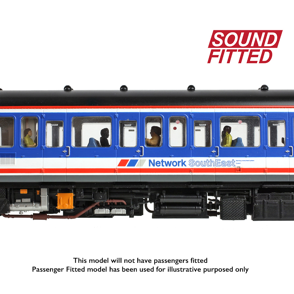 Branchline 35-530SF Class 121 Single-Car DMU 55022 BR Network SouthEast (Original) OO - Gauge