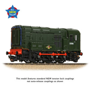 Branchline 35-901 Class 08 D3785 BR Green (Late Crest) OO - Gauge