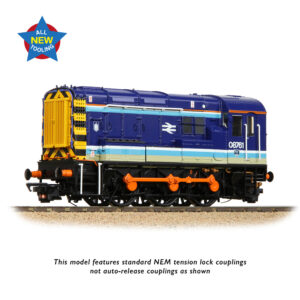 Bachmann  Branchline 35-910 Class 08 08761 BR Provincial OO - Gauge