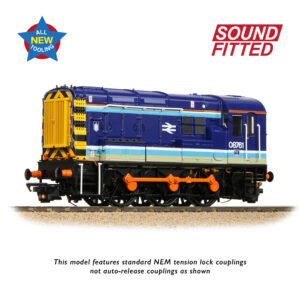 Bachmann Branchline 35-910SF Class 08 08761 BR Provincial  OO - Gauge