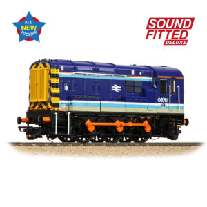Bachmann Branchline 35-910SFX Class 08 08761 BR Provincial OO - Gauge