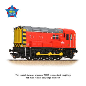 Bachmann RRB08907 Class 08 08907 DB Red OO - Gauge REWORK
