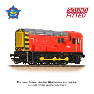Bachmann Branchline 35-930SF Class 09 09106 DB Red (Unbranded) OO - Gauge