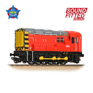 Bachmann Branchline 35-930SFX Class 09 09106 DB Red (Unbranded) OO - Gauge